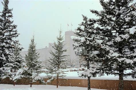 В Бурятии зима вступила в свои права