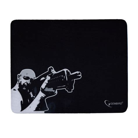 Gembird Коврик для мыши MP-GAME12, серый, черный купить на OZON по ...