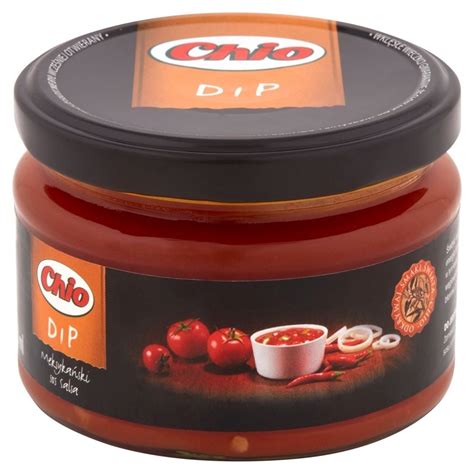 Chio Dip meksykański sos salsa 200 ml Zakupy online z dostawą do domu