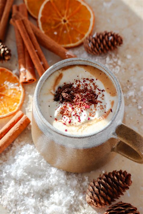 Chai Hot Chocolate Sweet Seasoned