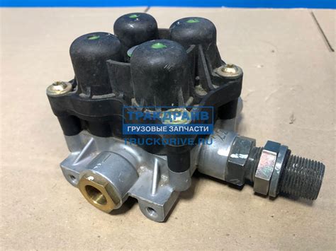 Клапан четырехконтурный Мерседес Варио AE4623 KNORR купить недорого