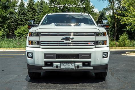 Used 2018 Chevrolet Silverado 2500hd Ltz Duramax Diesel 4x4 For Sale