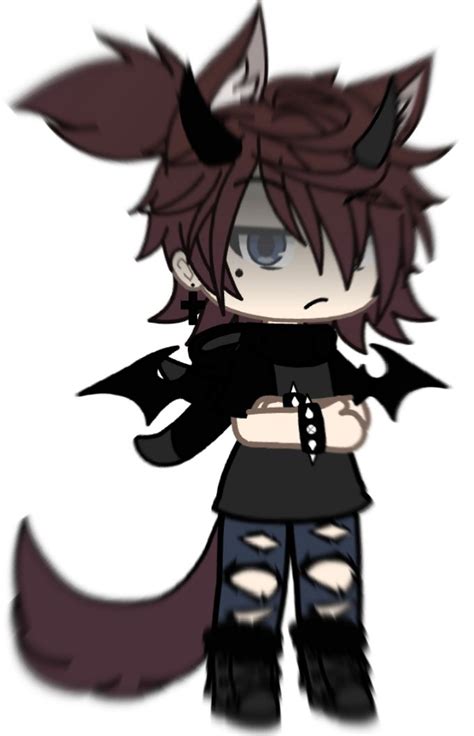 F2u Male Oc Gacha Life Character Design Male Character