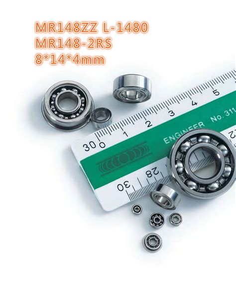 Aliexpress.com : Buy 5pc Miniature bearing MR148ZZ L 1480 MR148 2rs ...