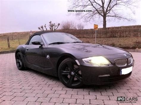 2007 Bmw Z4 Roadster 30si M Sport Package Car Photo And Specs