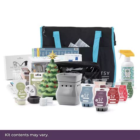 Join Scentsy Starter Kit USA October 2023 Incandescent Scentsy Us