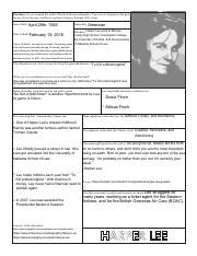 Adjectives to Describe Harper Lee's Literary Works - KolekruwGonzales