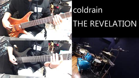 coldrain The Revelationギター ドラム 弾いてみた 叩いてみた Coverstranfberg os8 YouTube