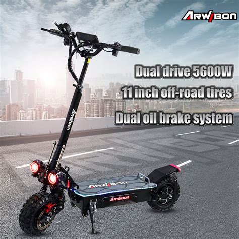 Arwibon Q06pro Electric Kick Scooter For Adults