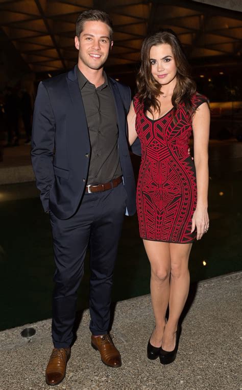 Glees Dean Geyer Marries Actress Jillian Murray E Online Uk