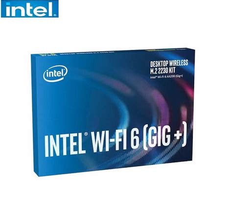 Intel AX200 Gig+ Wi-Fi 6 Desktop Wireless Kit - Online at Best Price in ...
