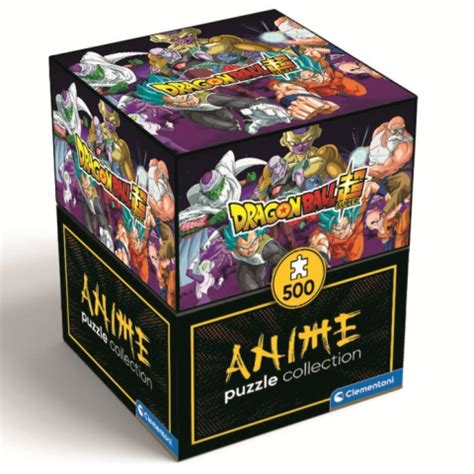 Anime Puzzle Collection Dragon Ball 500 Db Os HQC Puzzle Clementoni