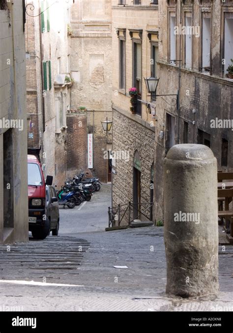 Sienna Italy Italia Stock Photo Alamy