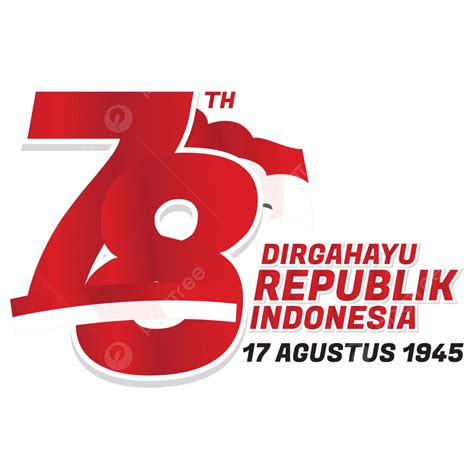 Image Of Hut Ri Th Happy Republic Of Indonesia August Vector Hot Sex Picture