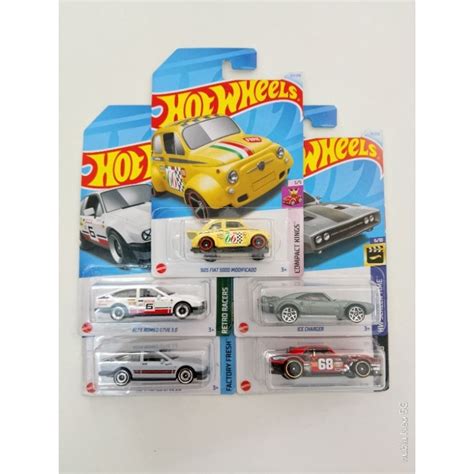 Hot Wheels Combo Pcs Shopee Malaysia