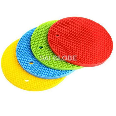 Silicon Round Hot Mat At Best Price In Noida Sai Globe International Private Limited