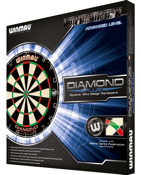 Winmau Diamond Plus Dartboard
