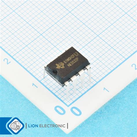 لیون الکترونیک | NE5532P