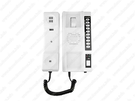 Беспроводной автономный аудиодомофон для внутренней связи Домовой ...