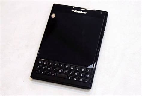 BlackBerry Passport Pure Black edition - BlackBerry Forums at ...