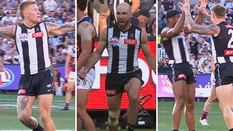 Afl Grand Final 2023 Result Collingwood Magpies Def Brisbane Lions Result Score Stats