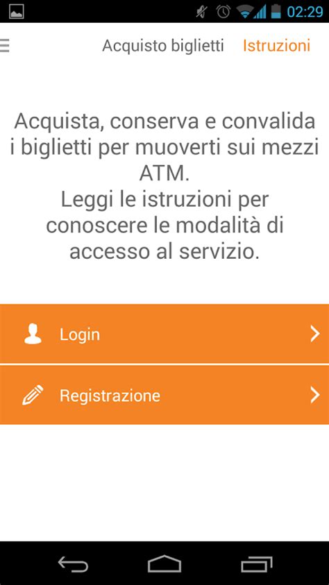 ATM Milano Official App App Android Su Google Play