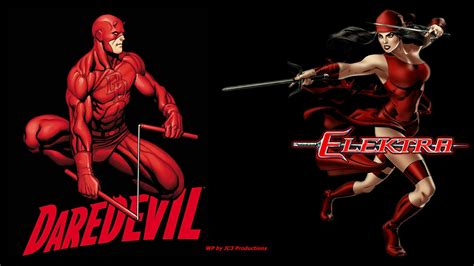 Daredevil Elektra Together - Daredevil Wallpaper (41057199) - Fanpop