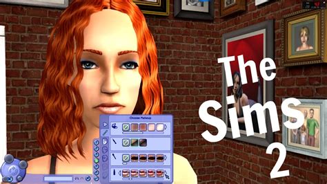 The Sims 2 Create A Sim Studio Desklomi