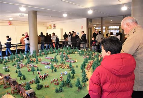 Exposición de Playmobil en Villaviciosa de Odón El Resurgir de Madrid