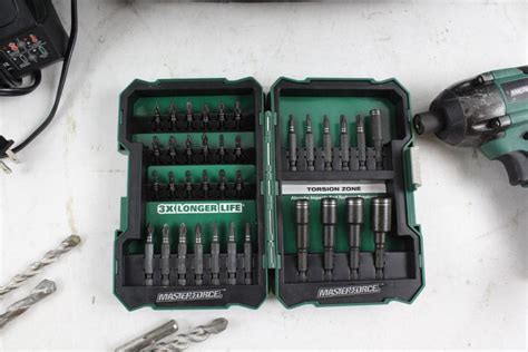 Masterforce Power Tool Bulk Lot, 5+ Pieces Property Room