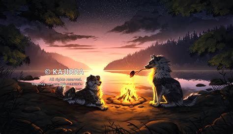 C Camping By Kajirra On Deviantart