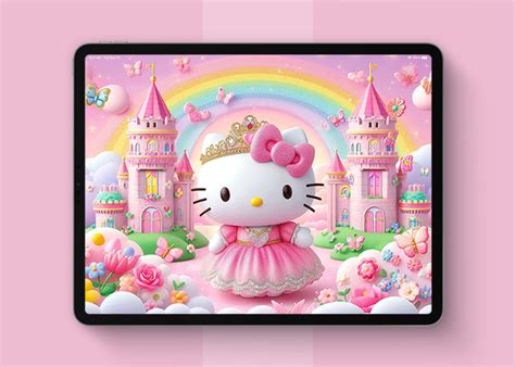 10 Cute Hello Kitty iPad Wallpapers (Free Download) – iGeeksBlog