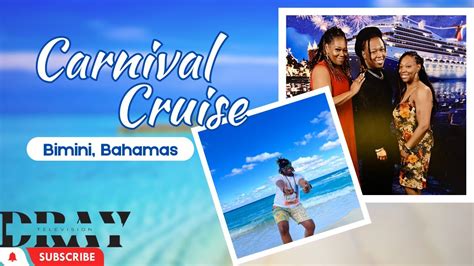 Carnival Conquest Bimini Bahamas Youtube