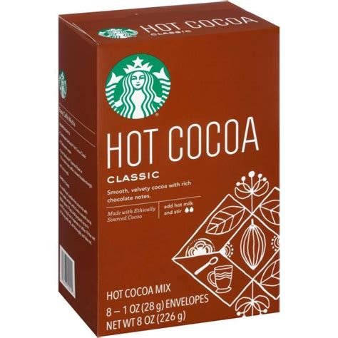 Jual Starbucks Hot Cocoa Classic Minuman Cokelat Box G X Sachet Di Seller Dede Collection