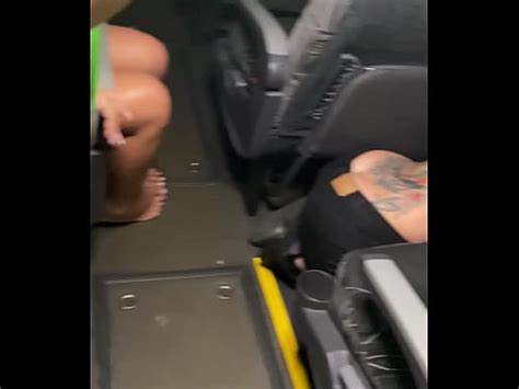 El sexo más arriesgado en el autobús audiencia real con espectadores XVIDEOS