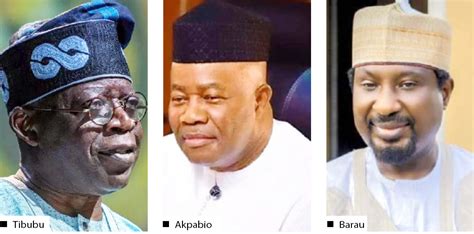 Apc Nwc Ratifies Tinubu’s Candidates Akpabio Barau For Senate Daily Trust