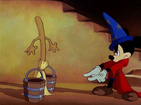 Fantasia 1940 The Sorcerers Apprentice Magical Disney Pinterest