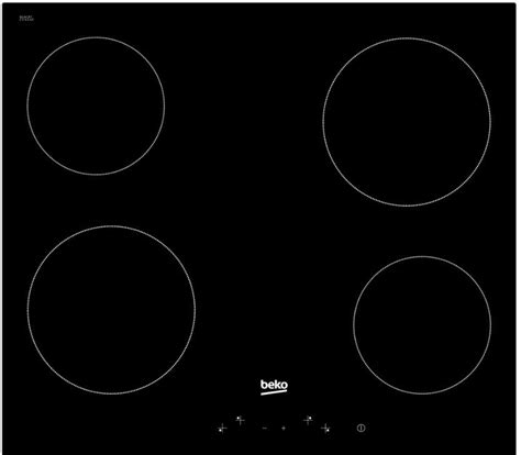 Купить варочную панель Beko HIC 64400 E — СебеВДом.ру