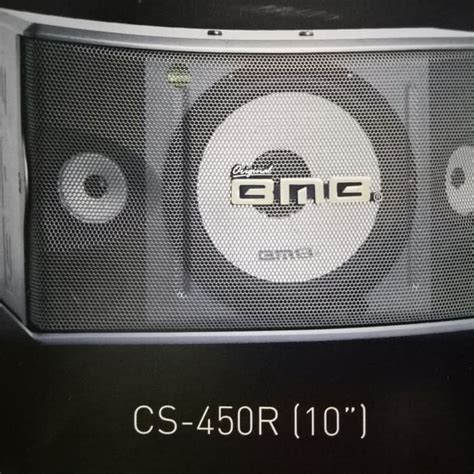 Jual Speaker Bmb Tipe Cs R Cs R Cs R Original Karaoke