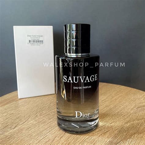Духи Мужские Dior Sauvage Parfum (Tester) 100 ml Диор Саваж Парфюм ...