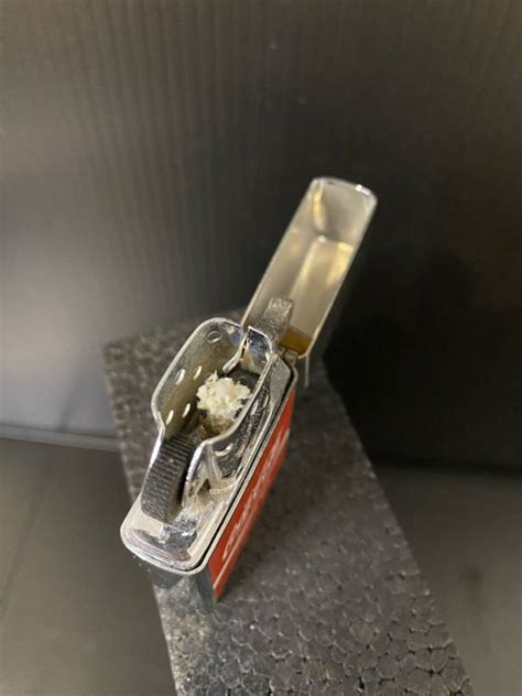 Yahooオークション A424【希少】coca Cola Zippo 中古品 喫煙グッズ