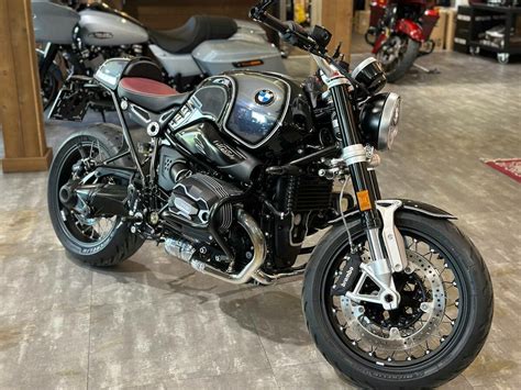 Купить б у BMW R Nine T инжектор передач в Красноярске чёрный naked