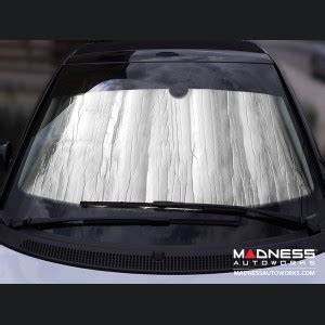 Fiat X Windshield Sun Shade Custom Auto Shade W O Rain Sensor