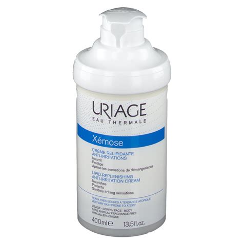 Uriage Xémose Crème relipidante anti-irritations - shop-pharmacie.fr