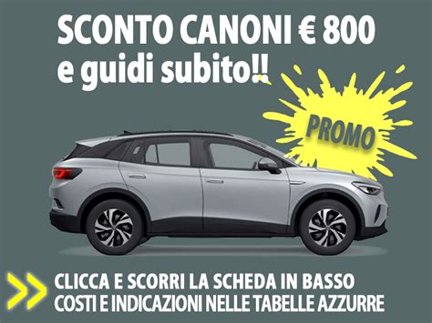 Offerta SUV E CrossOver Noleggio A Lungo Termine VOLKSWAGEN ID 4 Pro