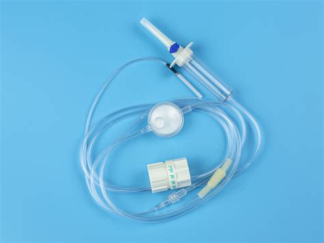 Vente En Gros Set De Perfusion Avec R Glage Du D Bit Et R Glable