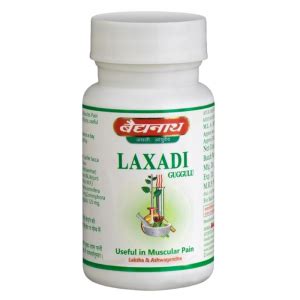 Лакшади Гуггул Байдианат (Laxadi Guggulu Baidyanath), 80 таб. купить по ...