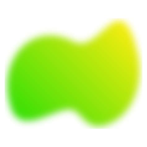 Blurred Gradient Blob Shape 11459161 Png