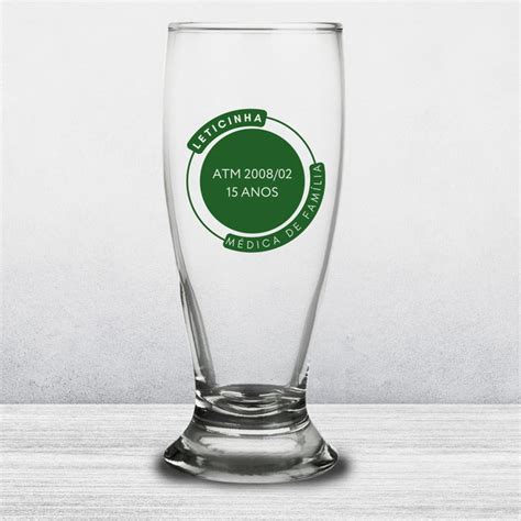 Copo De Chopp Personalizado Munich Nadir 300ml 36 Unidades