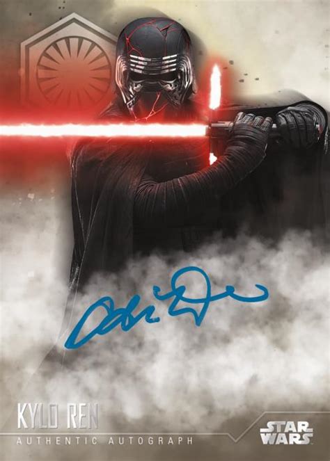 First Buzz Topps Star Wars Stellar Signatures Blowout Buzz